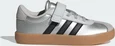 adidas VL Court 3.0 silver metallic/core black/light solid grey