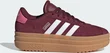 adidas VL Court Bold Lifestyle shadow red/cloud white/Pink fusion