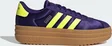 adidas VL Court Bold collegiate purple/hi-res yellow/silver metallic