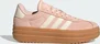 adidas VL Court Bold blush Pink/off white/Gum