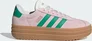 adidas VL Court Bold clear Pink/court green/core white