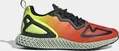 adidas ZX 2K 4D solar yellow/hi-res red/core black