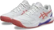 Asics Gel-Dedicate 8 Padel white/guava