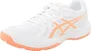 Asics Upcourt 6 white/vivid coral
