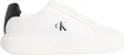 Calvin Klein Chunky Cupsole Laceup Leather White/black