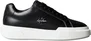Calvin Klein Chunky Cupsole Laceup Leather black/bright white