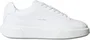 Calvin Klein Chunky Cupsole Laceup Leather triple...