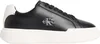 Calvin Klein Chunky Cupsole Laceup Leather black