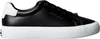 Calvin Klein Cupsole Sneaker Lace-Up black/bright white