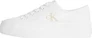 Calvin Klein Plateau Canvas triple bright white