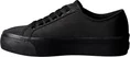Calvin Klein Vulc Flatform Lace Up Moire black