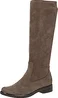 Caprice Flat Boot brandy stretch