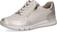 Caprice leathersneaker Off White comb