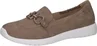 Caprice Slipper mud suede