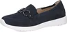 Caprice Slipper ocean suede