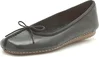 Clarks Freckle Ice black leather