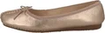 Clarks Freckle Ice copper metallic