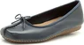 Clarks Freckle Ice Navy leather