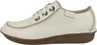 Clarks Funny Dream Cream/White