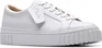 Clarks Mayhill Walk white leather