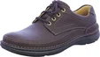 Clarks Nature Three mahogany leather