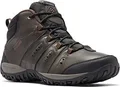 Columbia Woodburn III Mid Omni-Heat cordovan