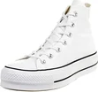 Converse Chuck Taylor All Star Platform White