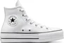 Converse Chuck Taylor All Star Lift Leather High Top White/black