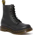 Dr. Martens 1460 Pascal Virginia Soft Leather Lace Up Boots black