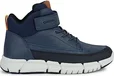 Geox Flexyper Boy Ankle Boot Navy