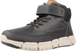 Geox Flexyper Boy Ankle Boot black