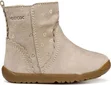 Geox Macchia Baby Boots Beige