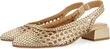 Gioseppo Piskove Ballet Flat Platinum