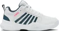 K-Swiss Court Express 2 white/stargazer/neonblaze