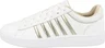 K-Swiss Court Winston White/silver/Gold