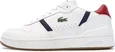 Lacoste T-Clip Set Leather white