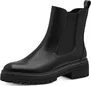 Marco Tozzi Chelsea Boots black