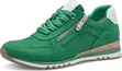 Marco Tozzi Sneaker Vegan leaf green com