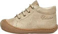 Naturino Cocoon Veloursleather Glitter Platinum