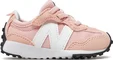 New Balance 327 New-B Hook & Loop Pink haze