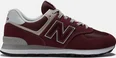 New Balance 574 Core Burgundy
