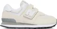New Balance 574 Core Hook & Loop nimbus cloud