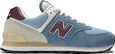 New Balance 574 shoreline blue