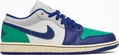 Nike Air Jordan 1 Low Sail/stadium green/neutral grey/deep royal blue