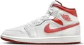 Nike Air Jordan 1 Mid SE white