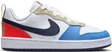 Nike Court Borough Low Recraft white/thunder blue/light crimson