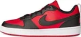 Nike Court Borough Low Recraft university red