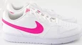 Nike Court Borough Low Recraft white