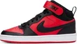 Nike Court Borough Mid 2 university red/white/black