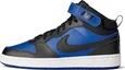 Nike Court Borough Mid 2 game royal/white/black